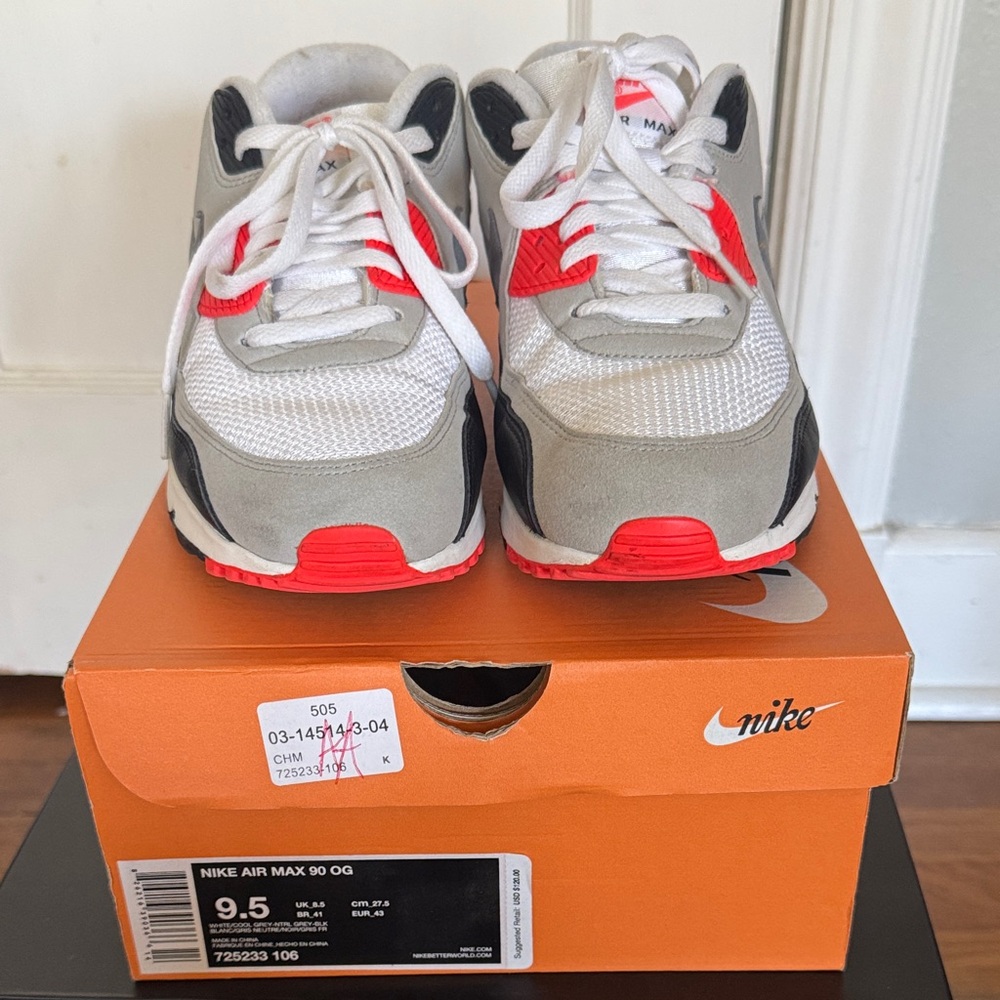 Nike Air Max 90 Infared | Men's 9.5